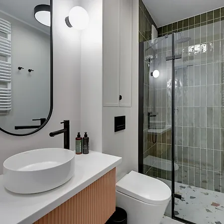 Waterlane Vintage - Fitness & Gym By Downtown Apartments Gdansk Room photo