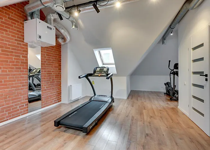 Waterlane Vintage - Fitness & Gym By Downtown Apartments