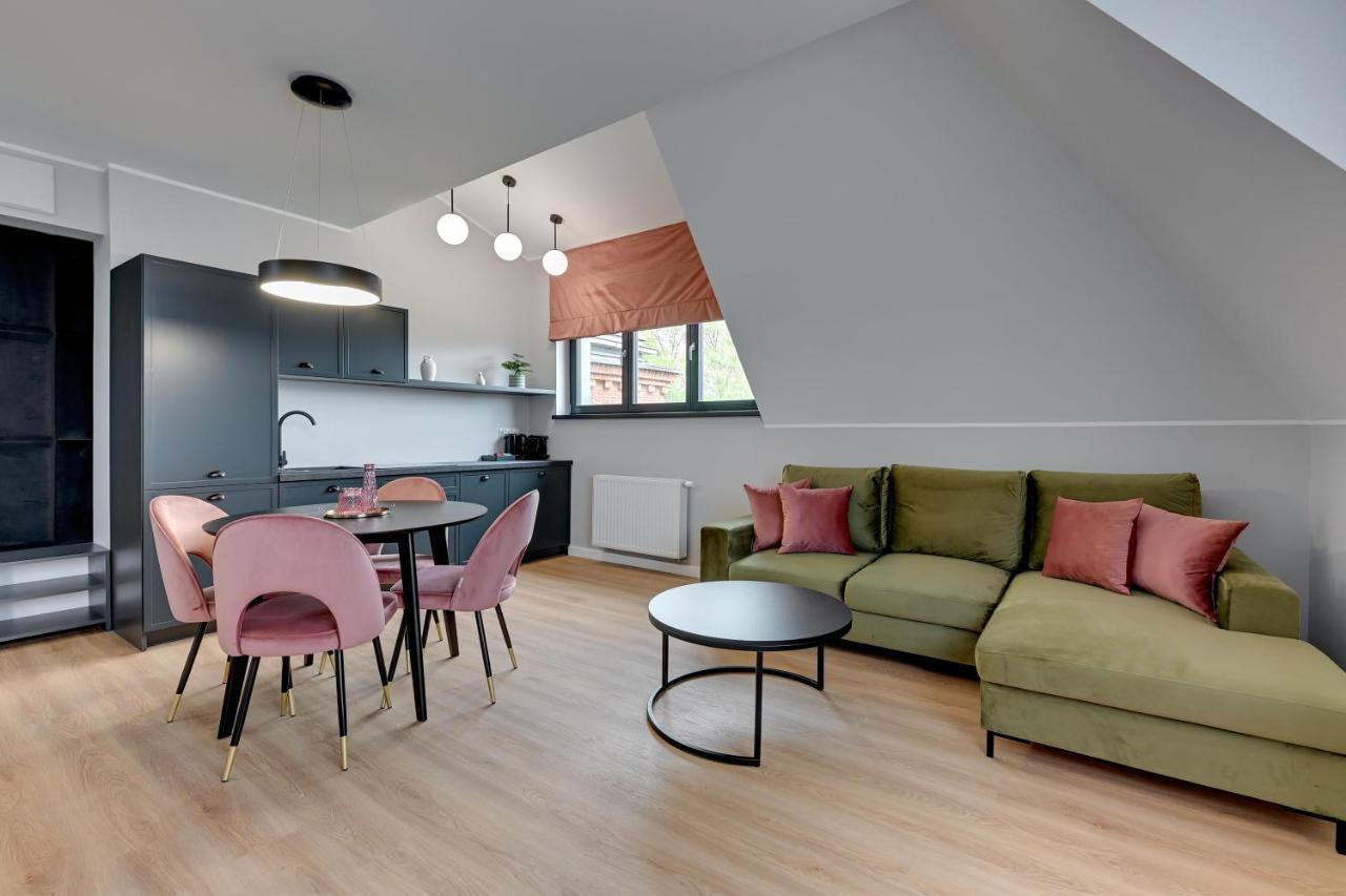 Apartment Waterlane Vintage - Fitness & Gym By Downtown Gdansk