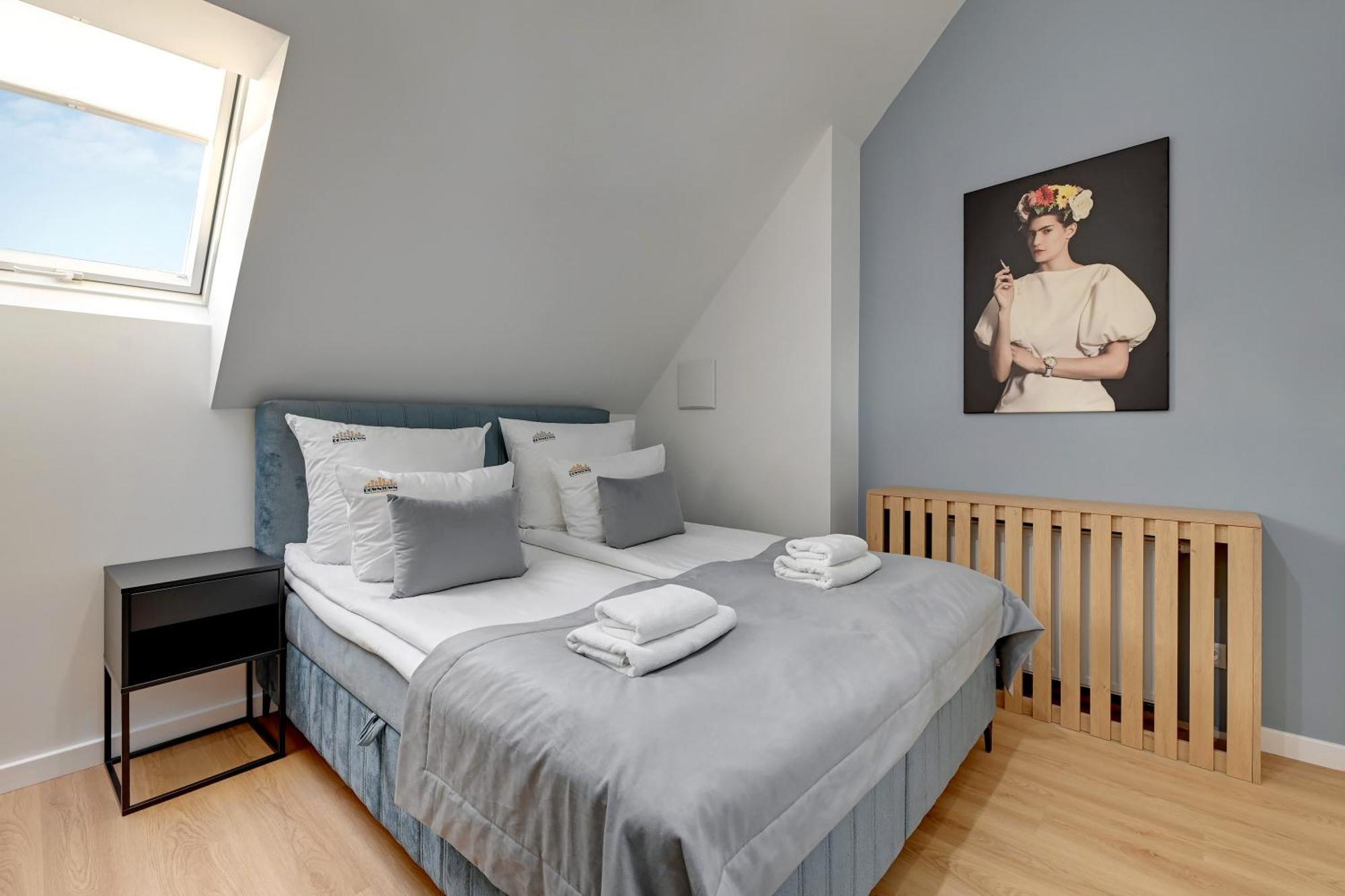 Apartment Waterlane Vintage - Fitness & Gym By Downtown Gdansk