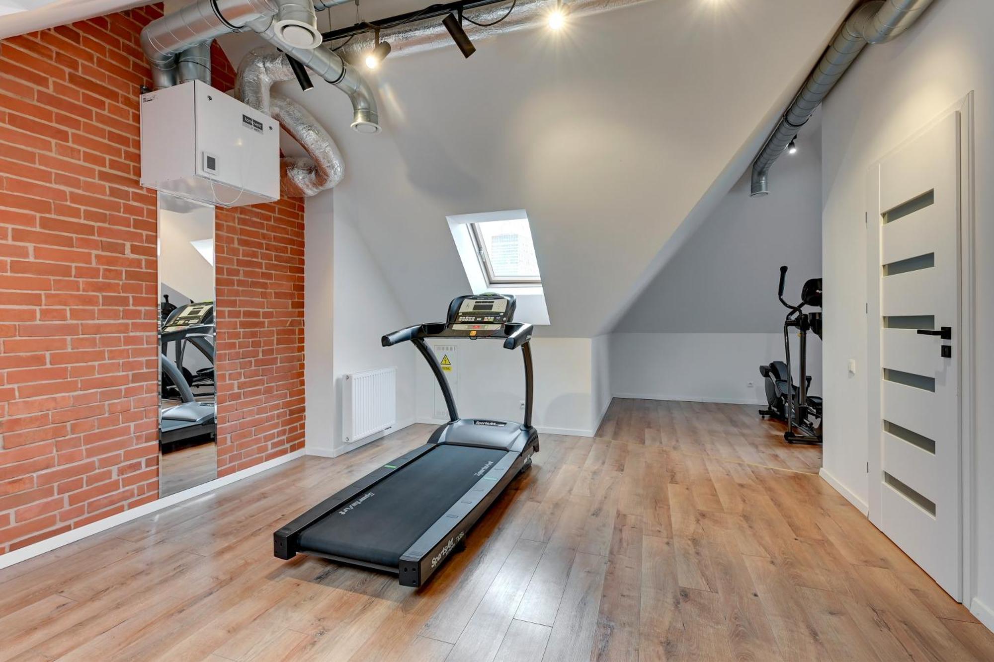 Waterlane Vintage - Fitness & Gym By Downtown Apartment Gdansk