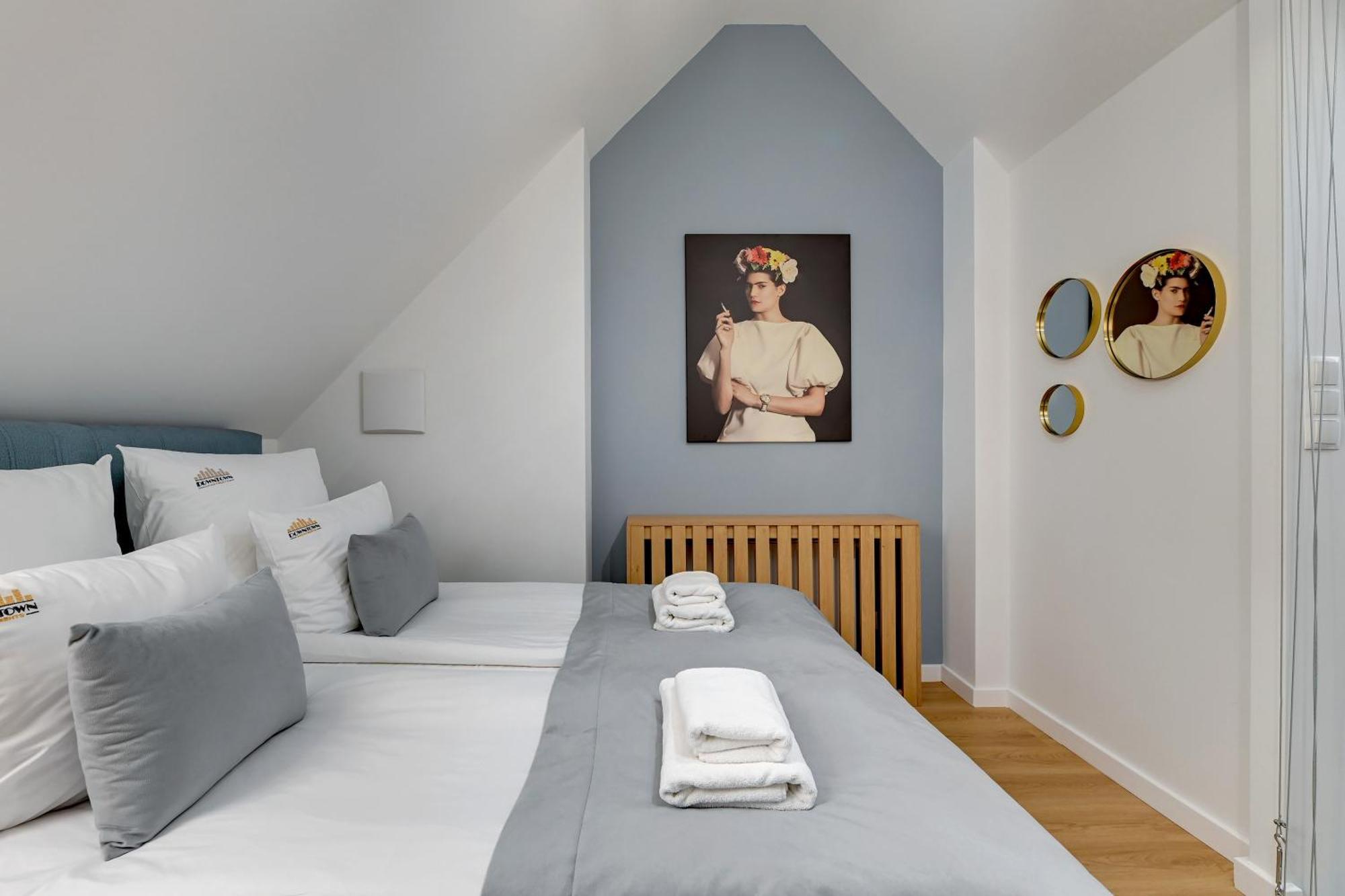 Waterlane Vintage - Fitness & Gym By Downtown Apartment Gdansk