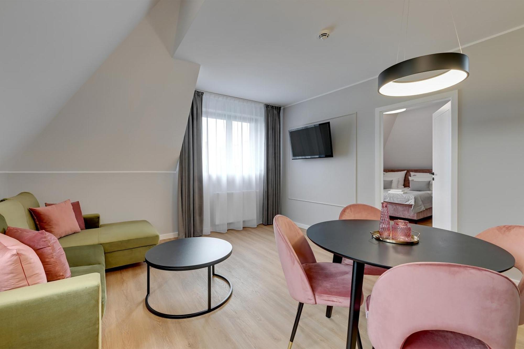 Apartment Waterlane Vintage - Fitness & Gym By Downtown Gdansk
